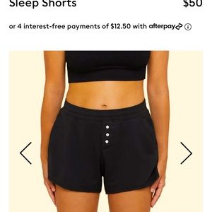 Sleeping/longe period shorts